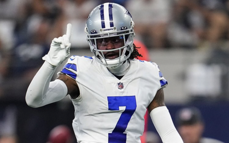 Dallas Cowboys Cornerback Trevon Diggs