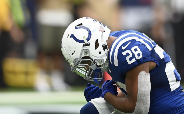 Colts Running Back Jonathan Taylor