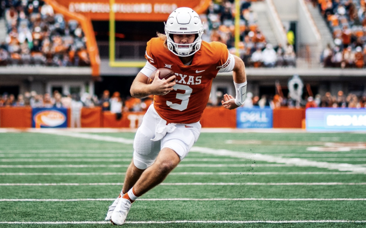 Texas Longhorns Quinn Ewers