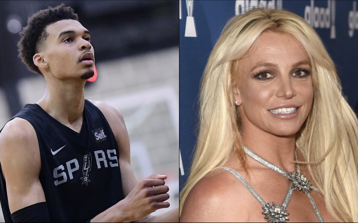 Victor Wembanyama and Brittany Spears