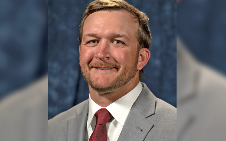 Sul Ross State University Head Football Coach Barry Derickson