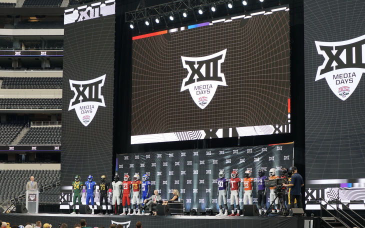 Big 12 Commissioner Brett Yormark talks Big 12 Sports