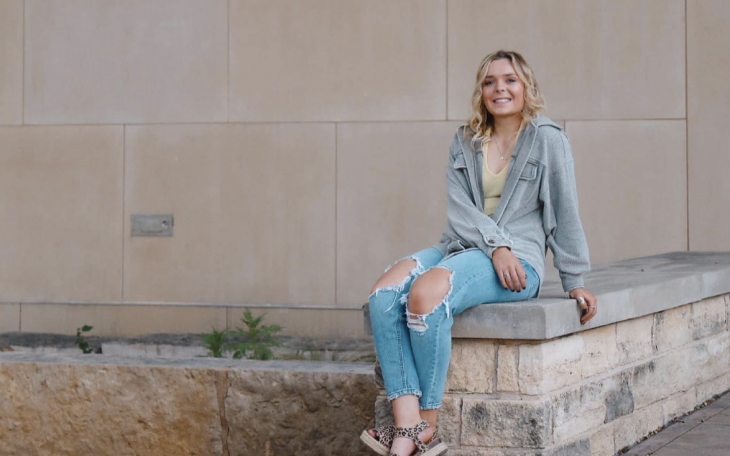 Grape Creek Head Softball Coach Morgan Fowler