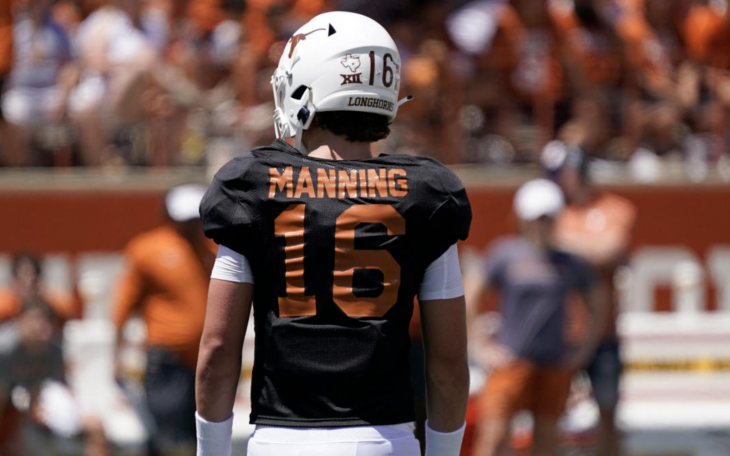 Texas Longhorns Arch Manning