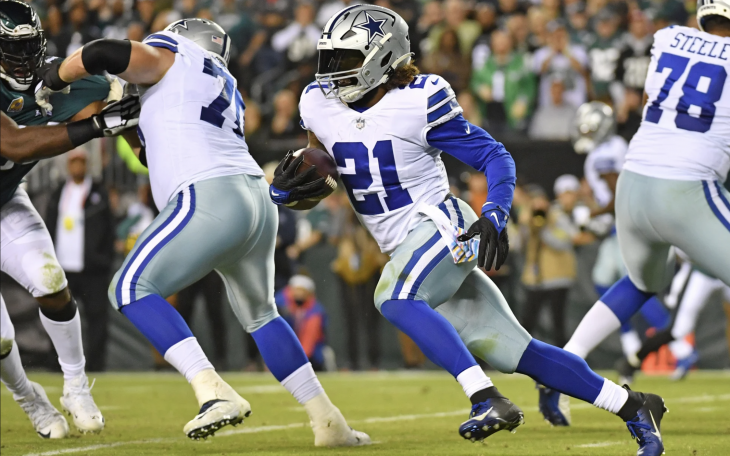 Former Dallas Cowboys Running Back Ezekiel Elliot