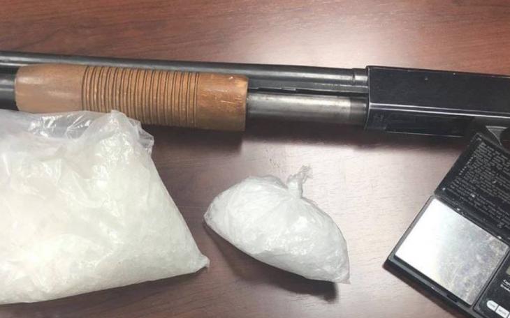 Shotgun &amp; Meth (Courtesy/Fresno Bee)