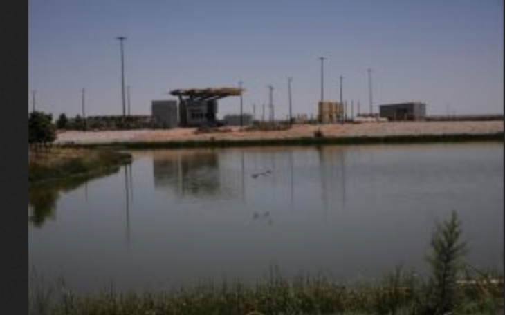 Marcelino Serna Port in Tornillo TX (Courtesy/CBP)