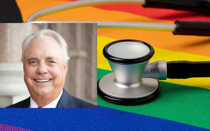 State Rep. Drew Darby was wrongly tied to transgender ideology by vocal conservatives.