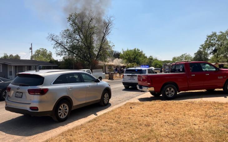 House goes up in flames on Aug 31, 2023