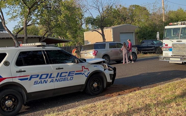 Police Interceptor “Occupied the Same Space” with Passing Ford on Aug. 31, 2023.