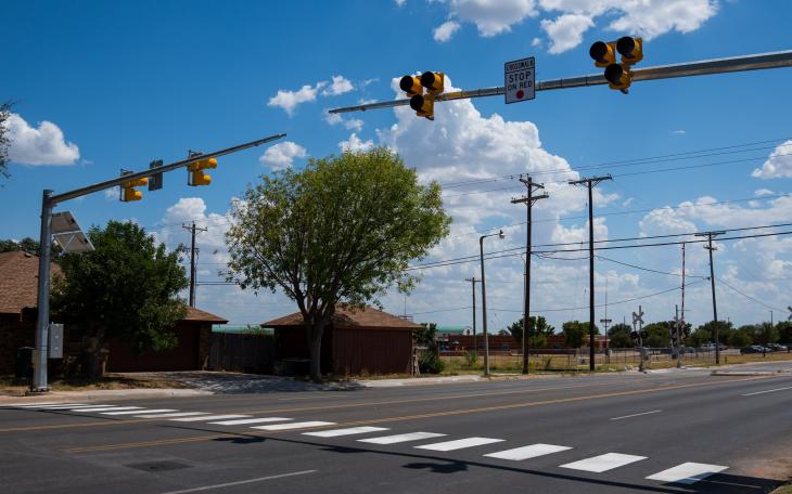 Lamar Crosswalk Signal (Courtesy/COSA)