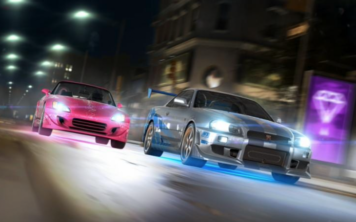 Racing on the Highway (Courtesy/Flickering Myth)