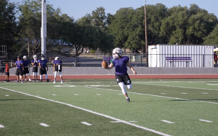 Two-a-Days with the Irion County Hornets
