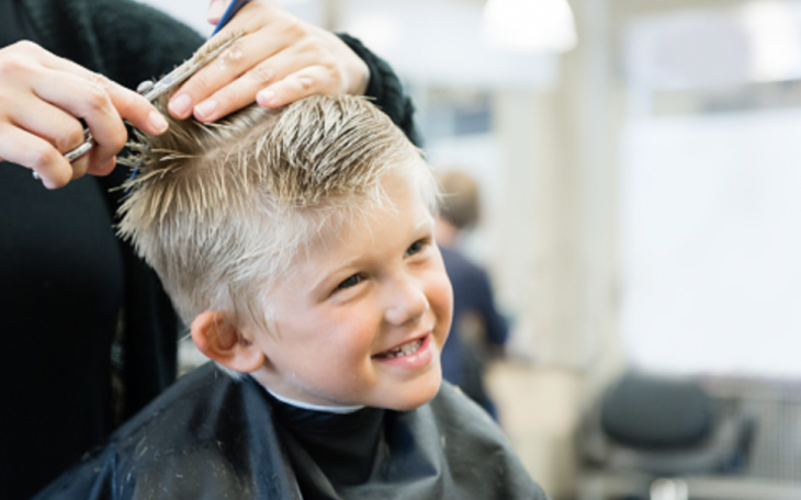 Back to School Hair Cut