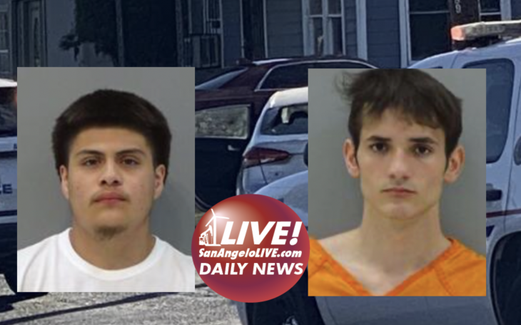 UPDATE: 2 Shooting Suspects Arrested in San Angelo