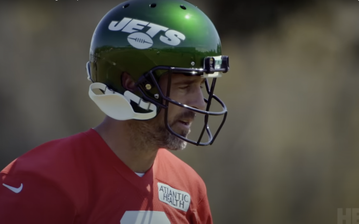 New York Jets Quarterback Aaron Rodgers on HBO's Hard Knocks