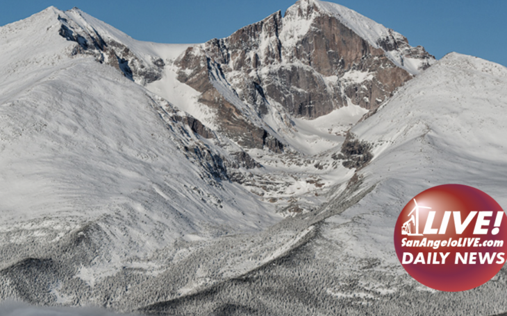 LIVE Daily News | San Angelo Man Survives 300 Foot Fall in the Rockies