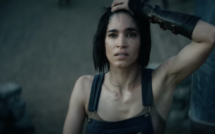 Sofia Boutella as Kora in Rebel Moon