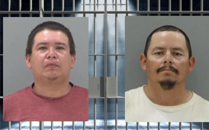 Daniel Hernandez (L) John Garcia (R)