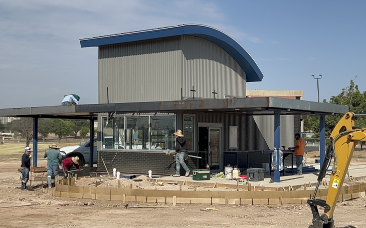 7Brew on Knickerbocker on Aug. 30, 2023