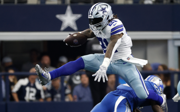 Ezekiel Elliott, NFL Running back