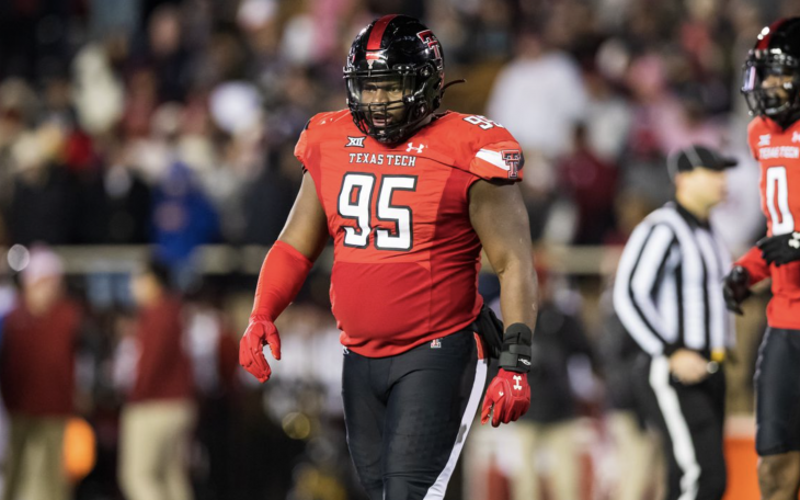 Texas Tech DT Jaylon Hutchings