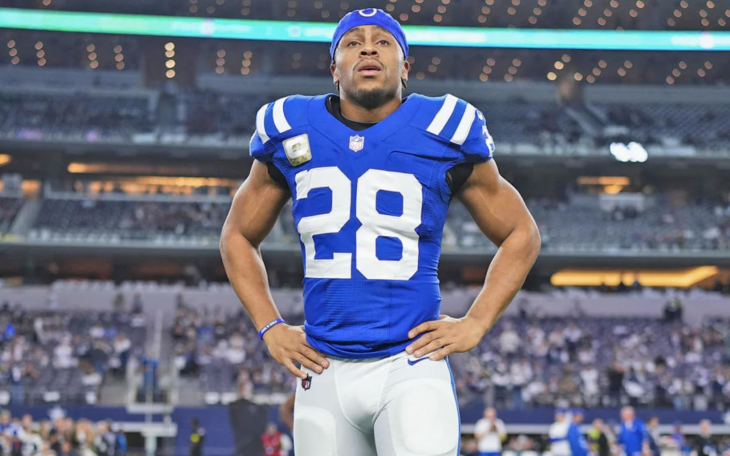 Colts Jonathan Taylor