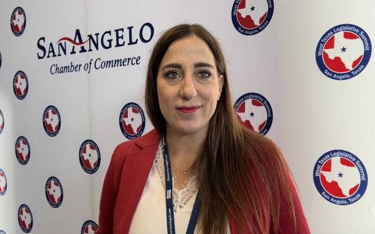 Attorney Sarah Stogner at the 2023 WTLS (LIVE! Photo/Yantis Green)