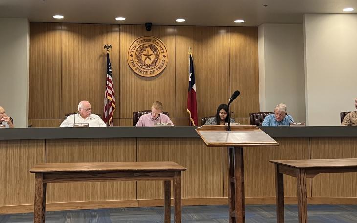 TGC Commissioners Aug. 8, 2023 (LIVE! photo/Yantis Green)