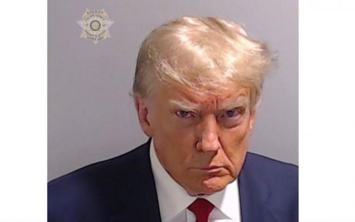 Trump Photo (Courtesy/Fulton Co. SO)