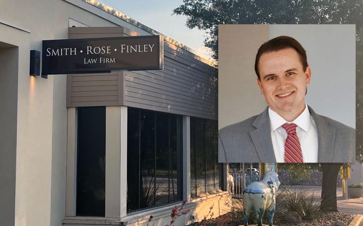 William J. Gober recently joined Smith-Rose-Finley PC as an associate attorney in the San Angelo law firm.