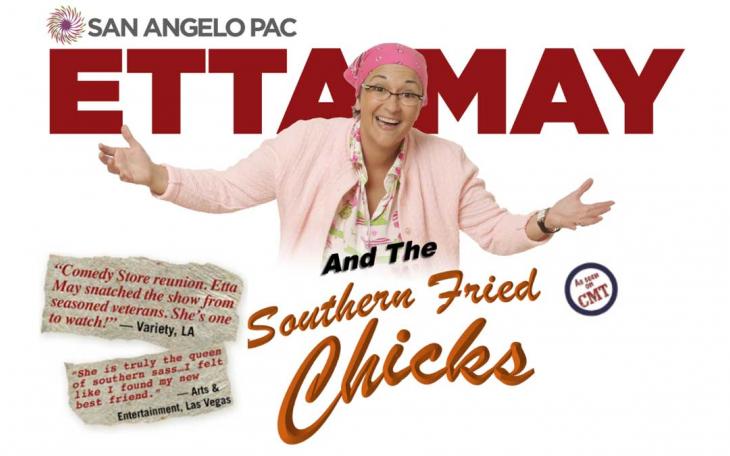 Etta May and the Southern Fried Chicks to Bring Southern Humor to San Angelo