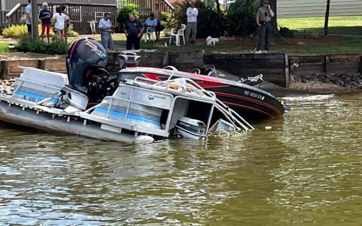 Fatal Boat Crash (Courtesy/WFMY)