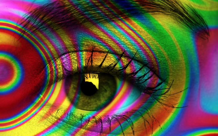 Hallucinogens Image (Courtesy/Town &amp; Country magazine)