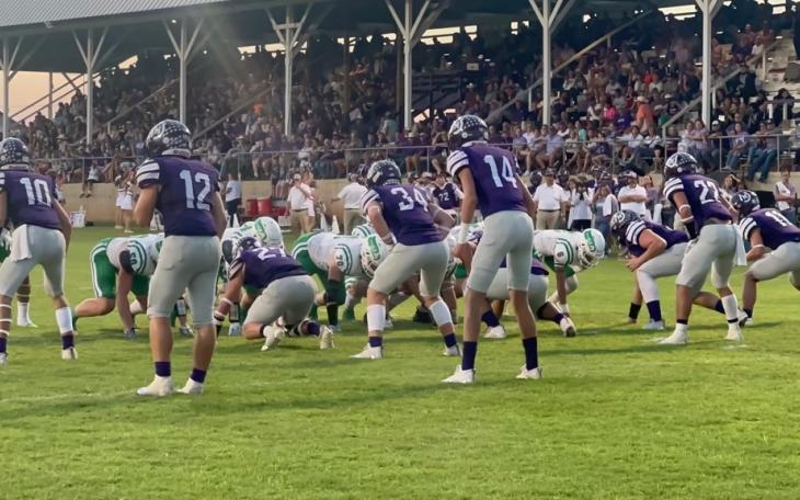 Wall Hawks in Tied Slugfest at Mason Punchers at Half