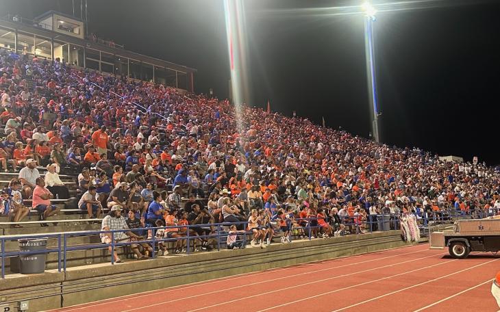 Homecoming at San Angelo Central (home) vs. Abilene Cooper