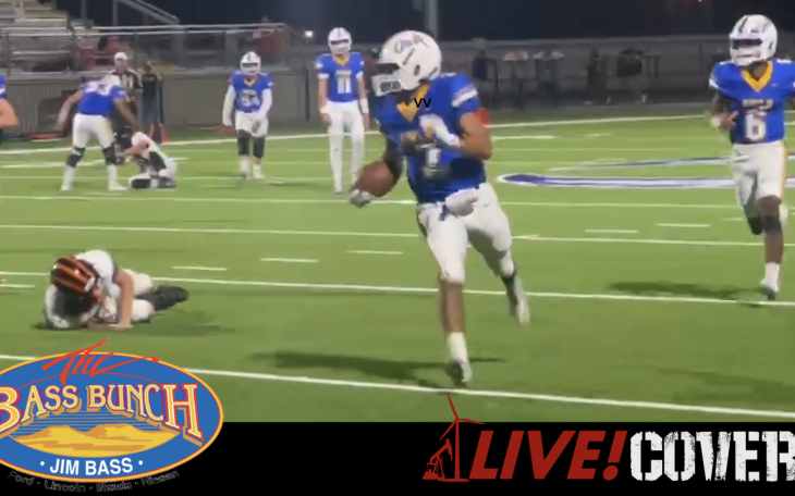 Reagan County Trounces McCamey in Week Two