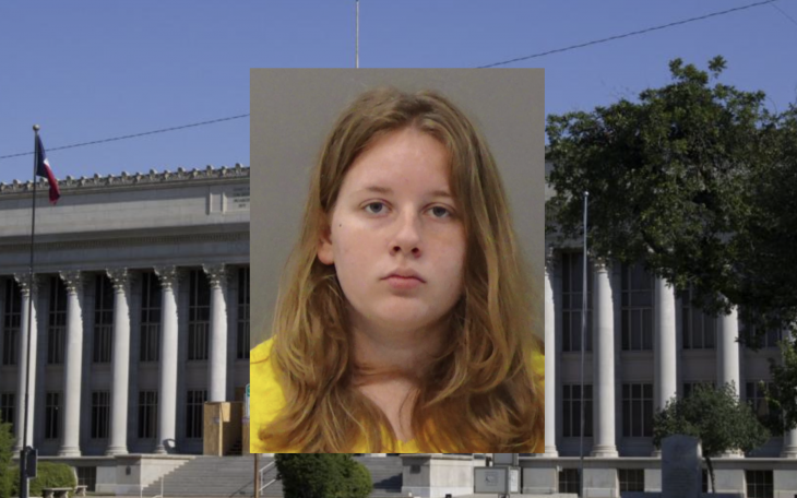 Mikayla Berger, 19, of San Angelo, Indicted