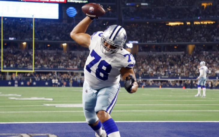 Dallas Cowboys Right Tackle Terence Steele