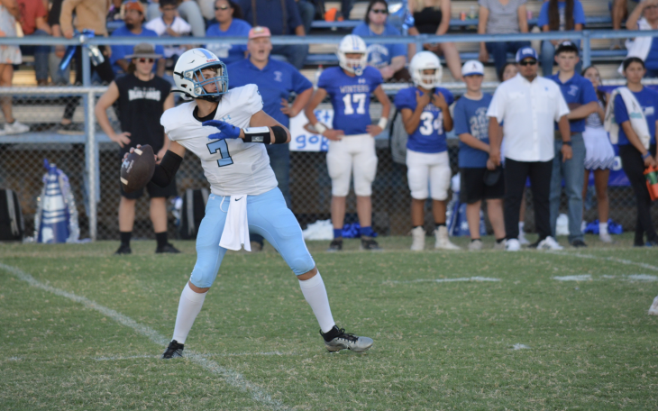 TLCA San Angelo quarterback Layne Honea
