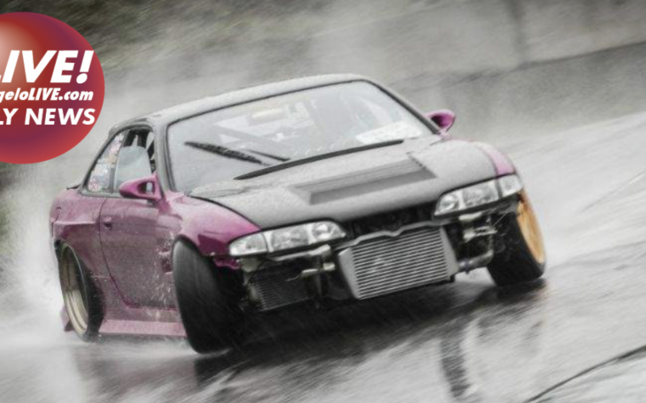 LIVE! Daily News | San Angelo Drivers Show Their Skills in the Rain