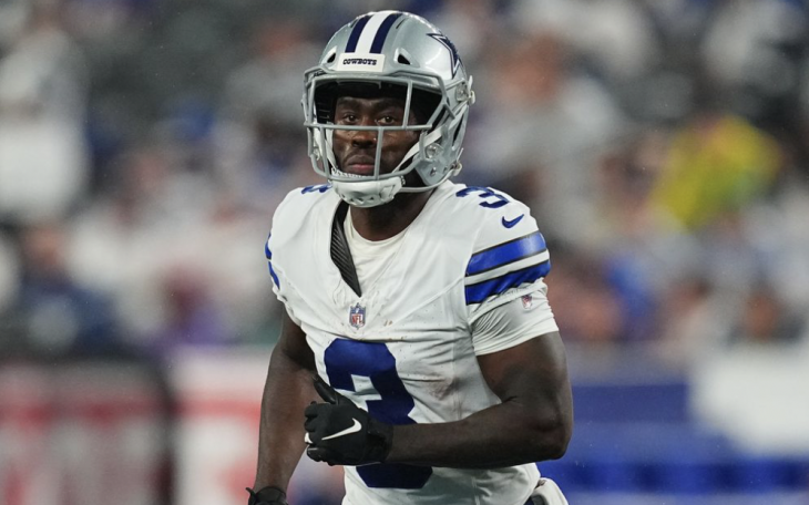 Dallas Cowboys Wide Receiver Brandin Cooks