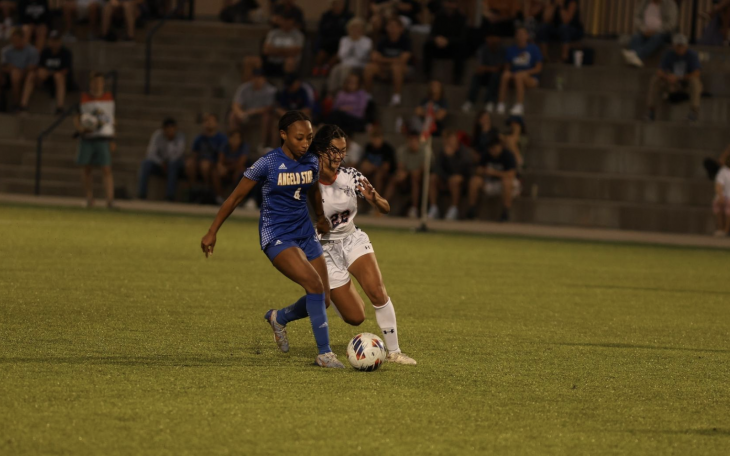 Angelo State Rambelles' Sanai Stewart