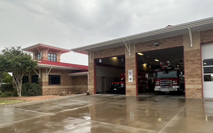 Fire Station 7 in San Angelo