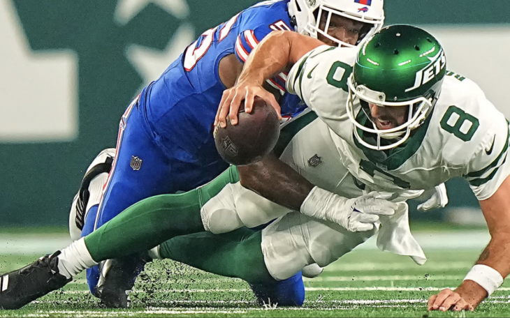 Aaron Rodgers Injury