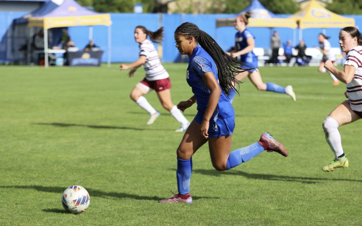 Angelo State's Allyson Reed