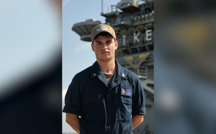 Petty Officer 3rd Class Ethan Rodriguez