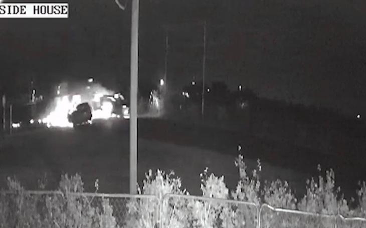 A residential security camera has provided a crucial account of a fatal collision that occurred at the intersection of Grape Creek Road and FM 2105 on the night of Oct. 30, 2023.