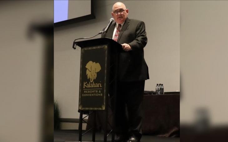 Bill Helwig, President of the TDCAA