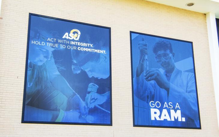 Angelo State Research Banner